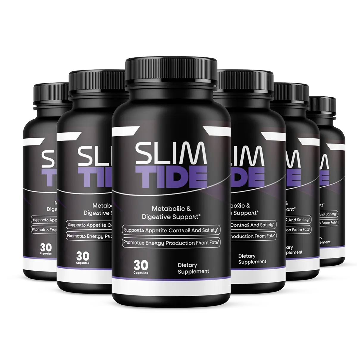 SlimTide 6 bottles